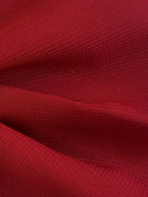 Roter Polyester-Chiffon - Wohlwollen