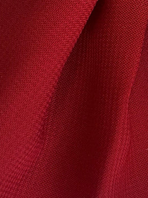 Roter Polyester-Chiffon - Wohlwollen