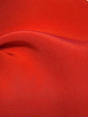 Leichter roter Polyestersatin – Jamaika