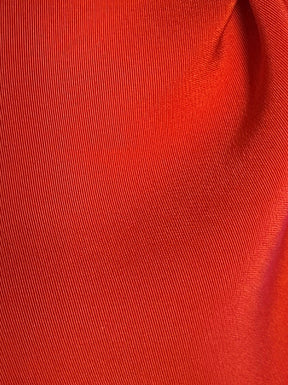 Leichter roter Polyestersatin – Jamaika
