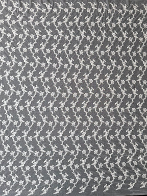 Elfenbeinfarbene französische Stickspitze - Remington