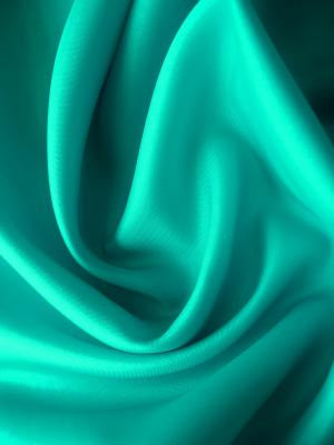 Spearmint Polyester Lining Fabric - Renaissance