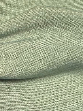 Salbeigrüner Polyester-Stretch-Jersey – Rumänien