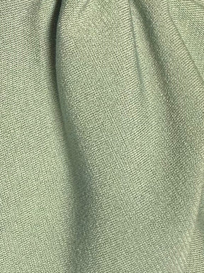 Salbeigrüner Polyester-Stretch-Jersey – Rumänien