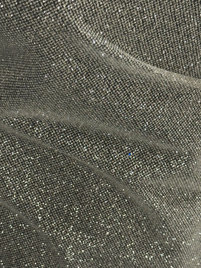 Elfenbeinfarbener Glitzertüll - Gruß