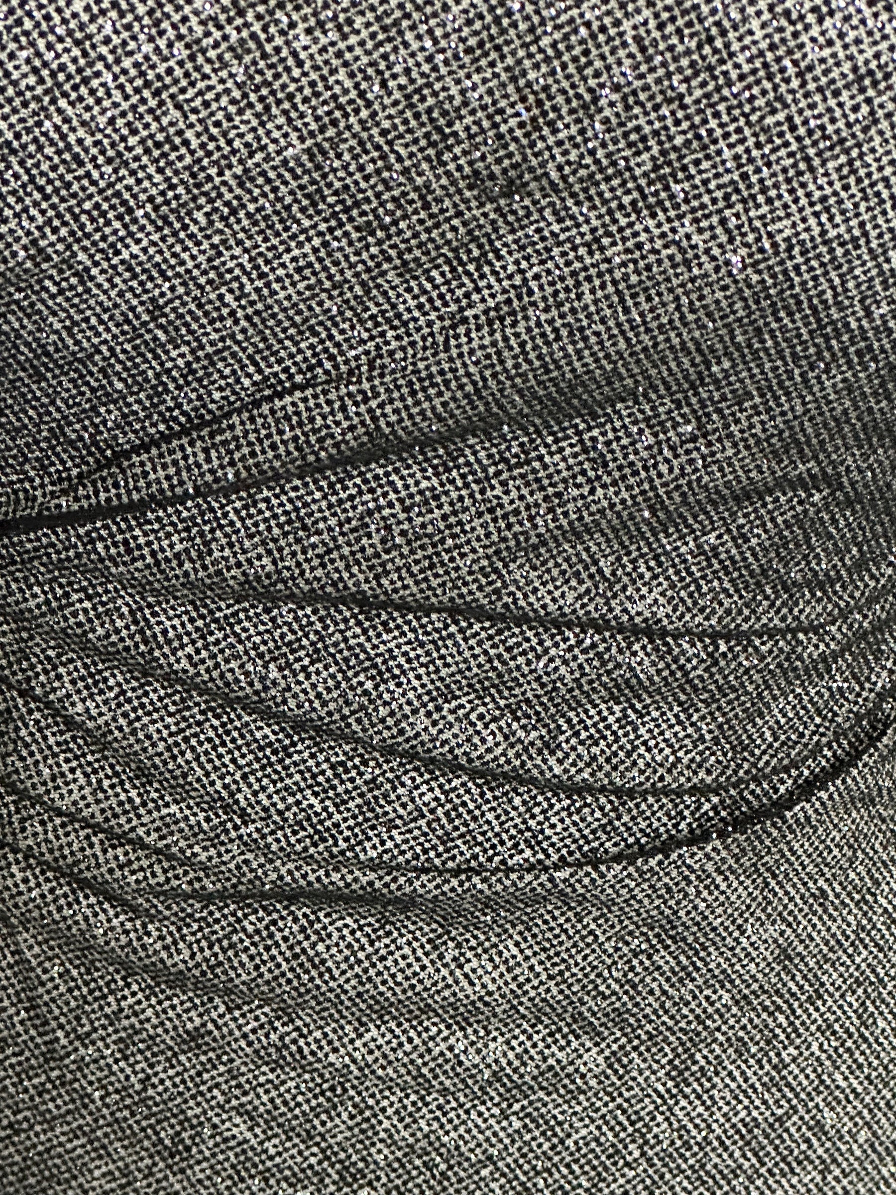 Schwarzer Glitzertüll - Salvage