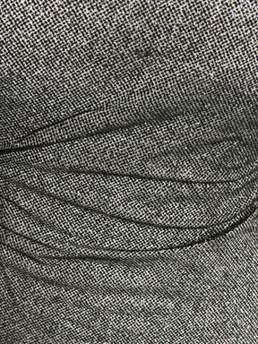 Schwarzer Glitzertüll - Salvage