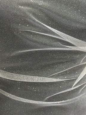 Weißer Glitzer-Tüll - Scalaway