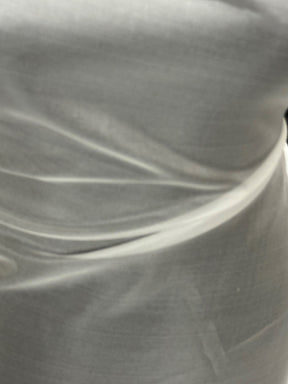 Weißer Seidensatin-Organza - P771