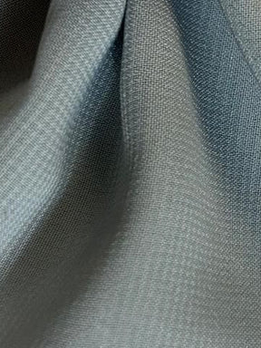 Silberner Polyester-Chiffon - Wohlwollen