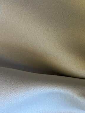 Silberner Polyestersatin - Moldawien