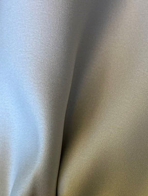 Silberner Polyestersatin - Moldawien