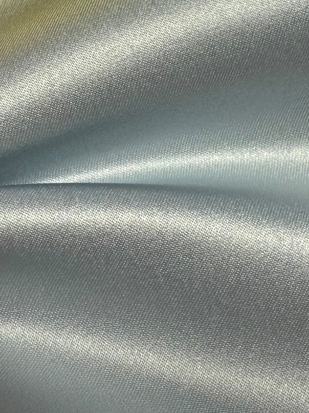 Schieferfarbener Polyestersatin - Kanada