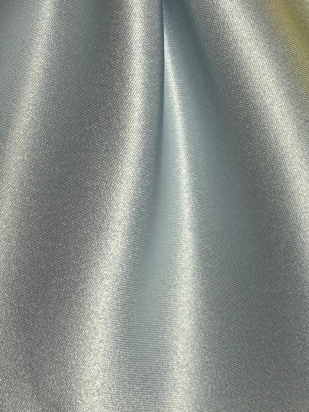 Schieferfarbener Polyestersatin - Kanada