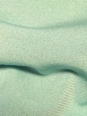 Spearmint Polyester Stretch Jersey - Rumänien