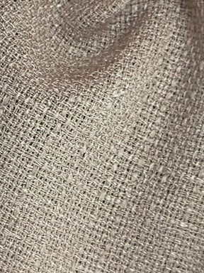 String Linen Look Polyester - Coast