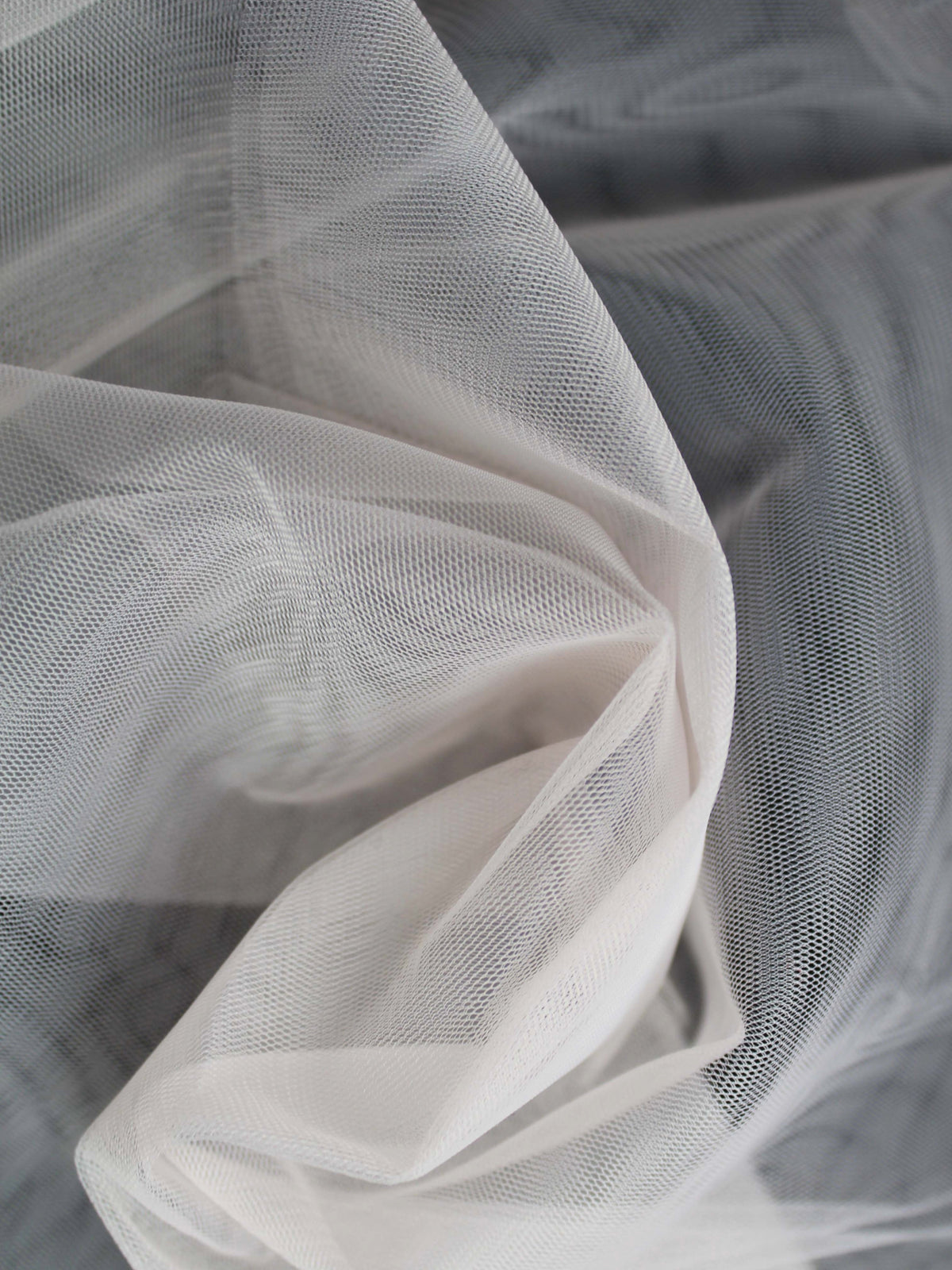 Dunkelrosa (7) Tüll - TU0031