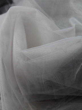 Hellgrauer Tüll (42) - TU0031