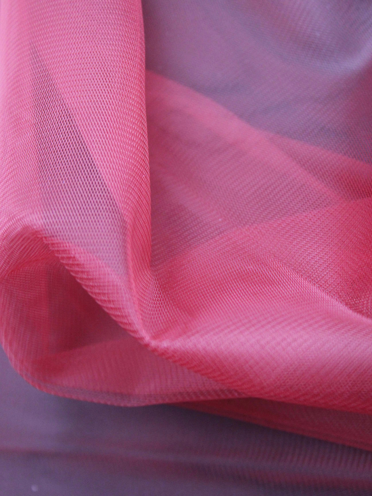 Hellweinrot (90) Tüll - TU0031