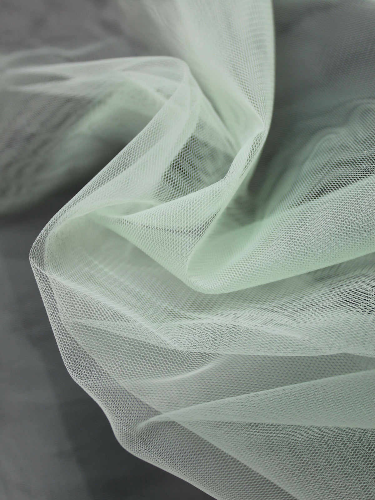 Mid Mint (96) Tulle - TU0031