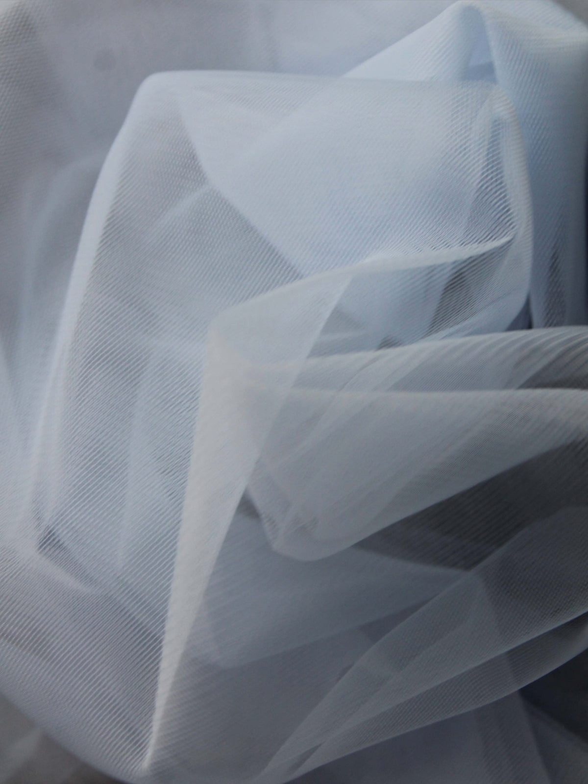 Puderblauer (142) Tüll - TU0031