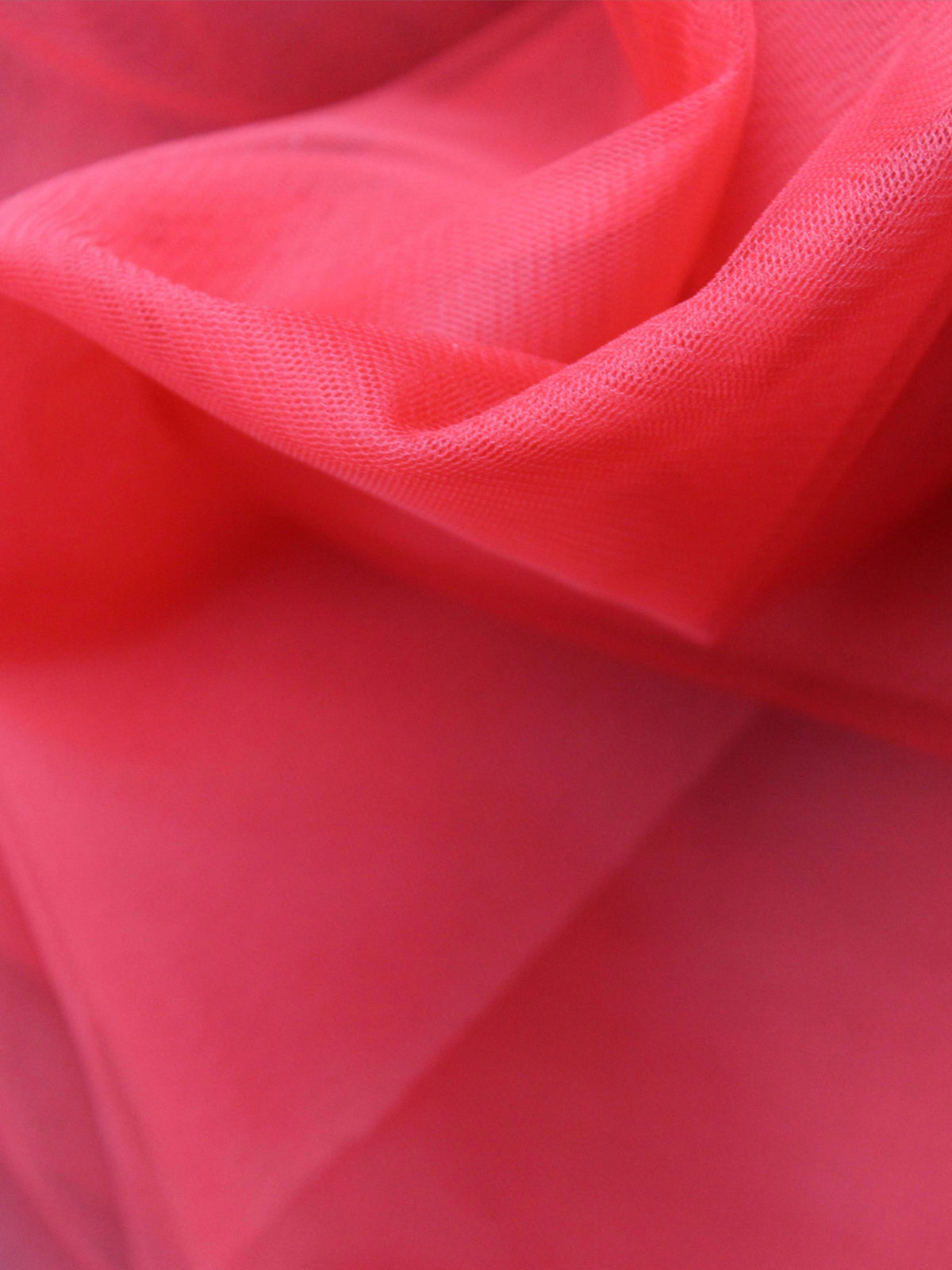 Rot (57) Tüll - TU0031