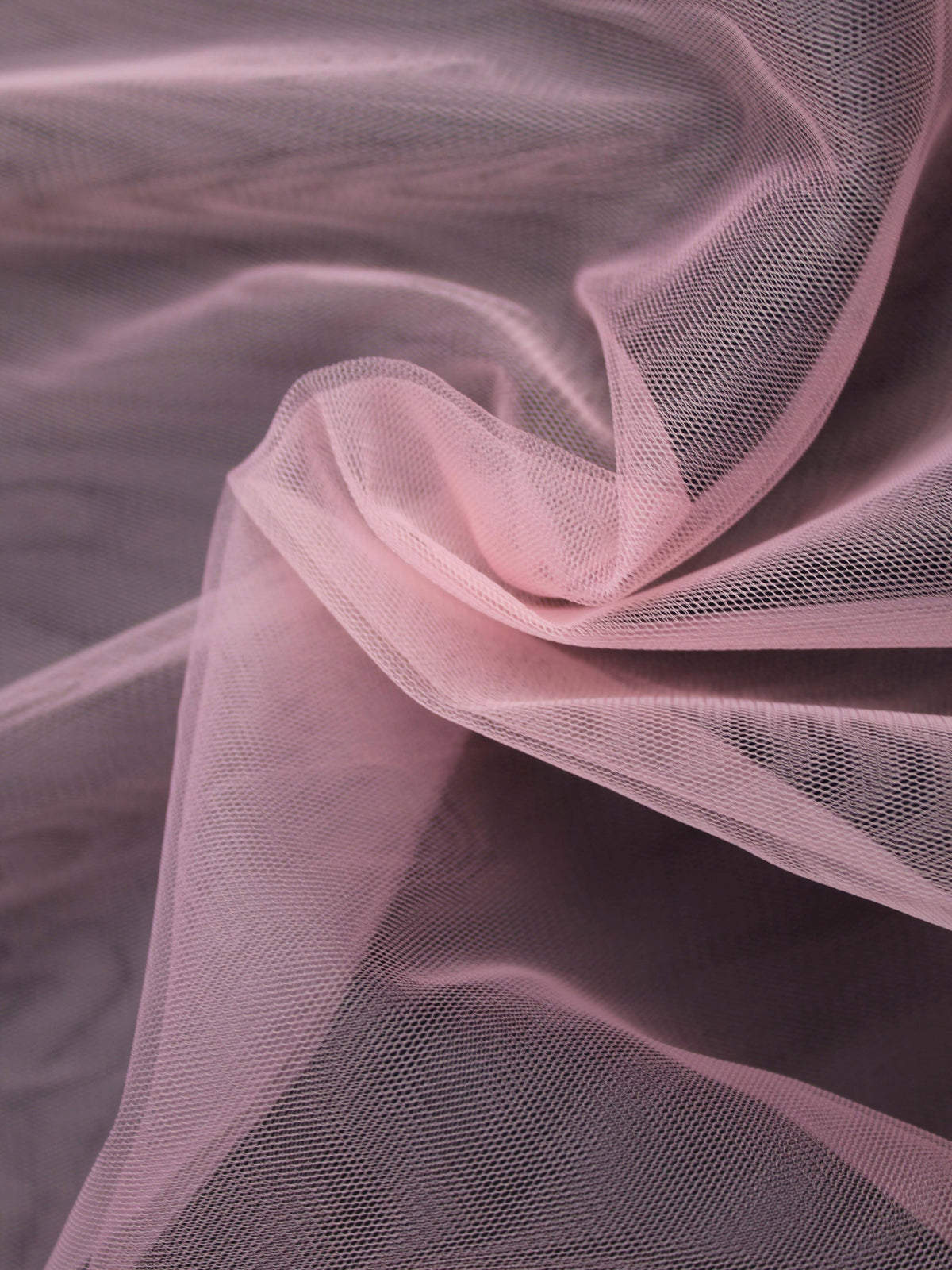 Zartrosa (67) Tüll - TU0031