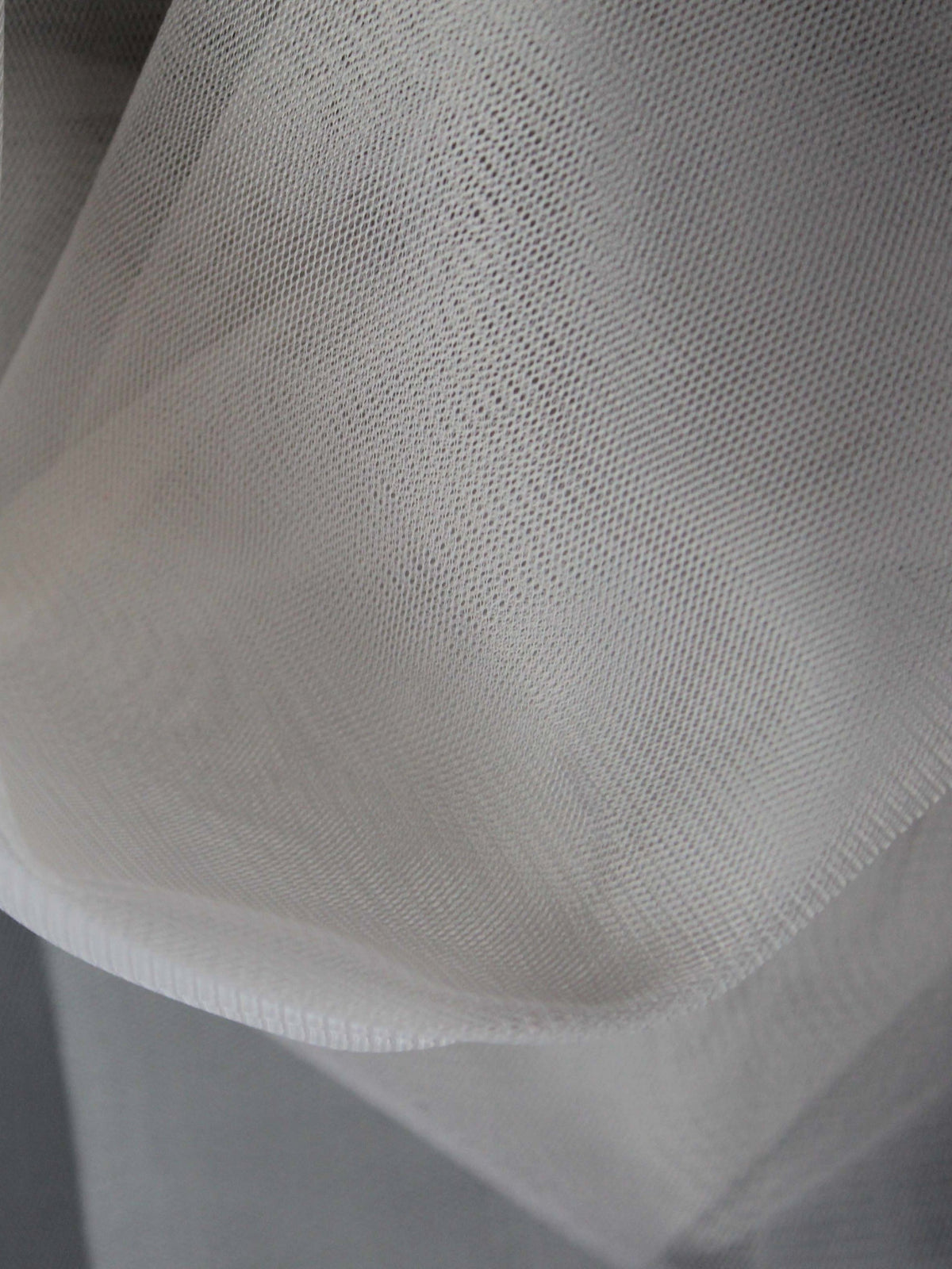 Dunkelgrauer (65) Tüll - TU0031