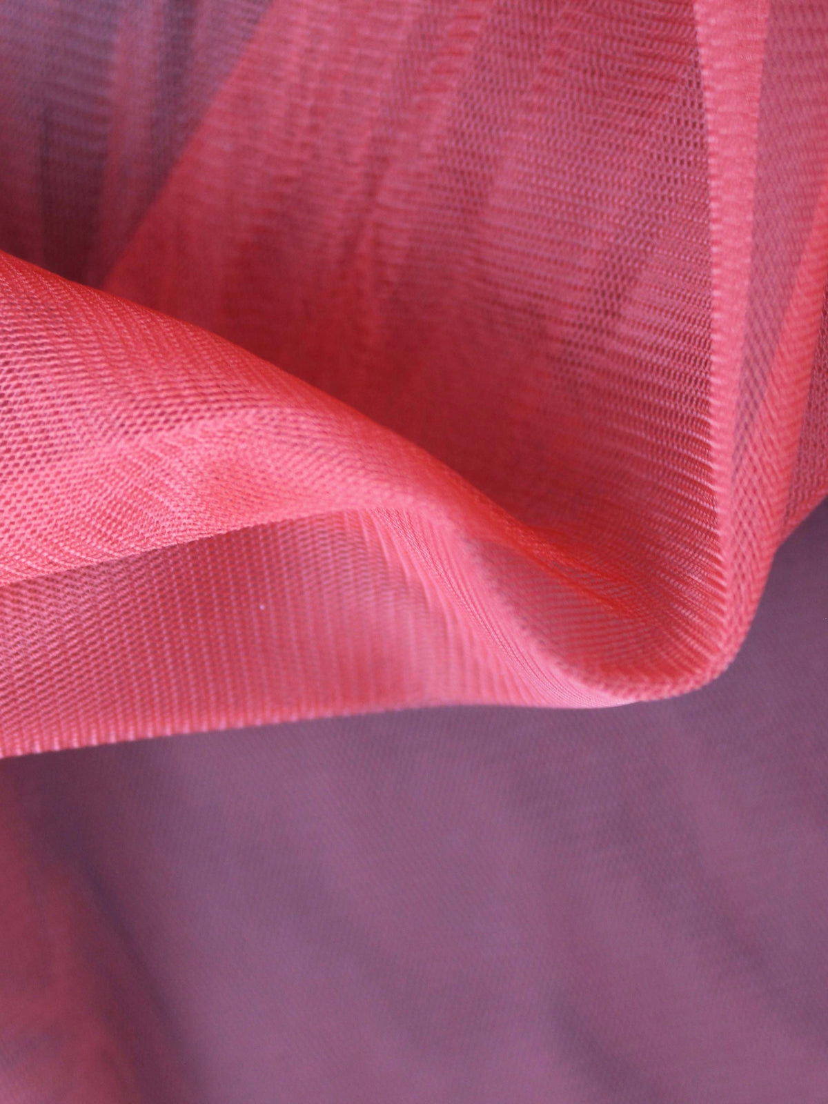 Dunkelroter (105) Tüll - TU0031