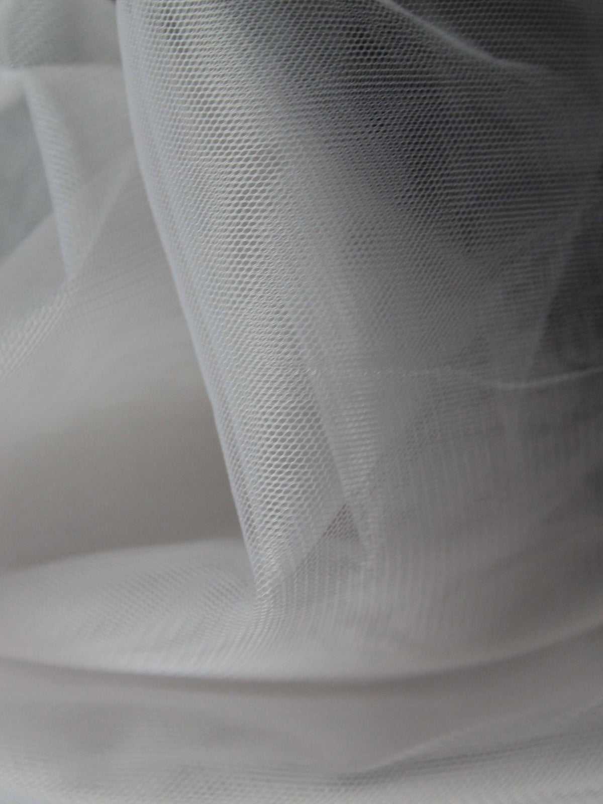 Hellgrauer Tüll (42) - TU0031