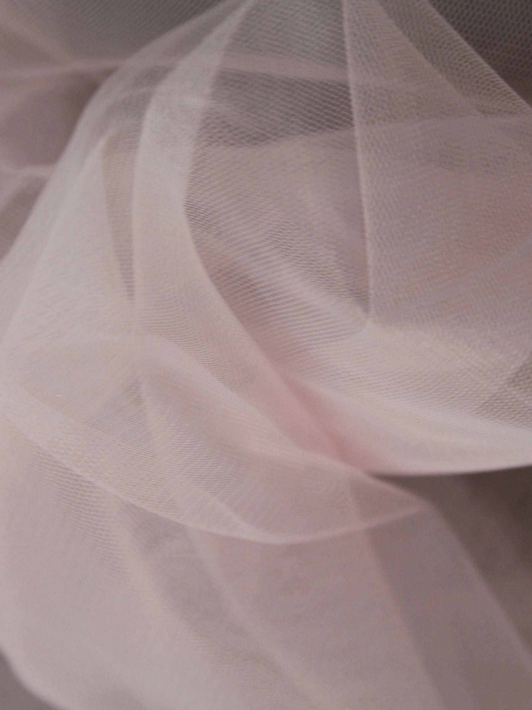 Hellrosa (56) Tüll - TU0031