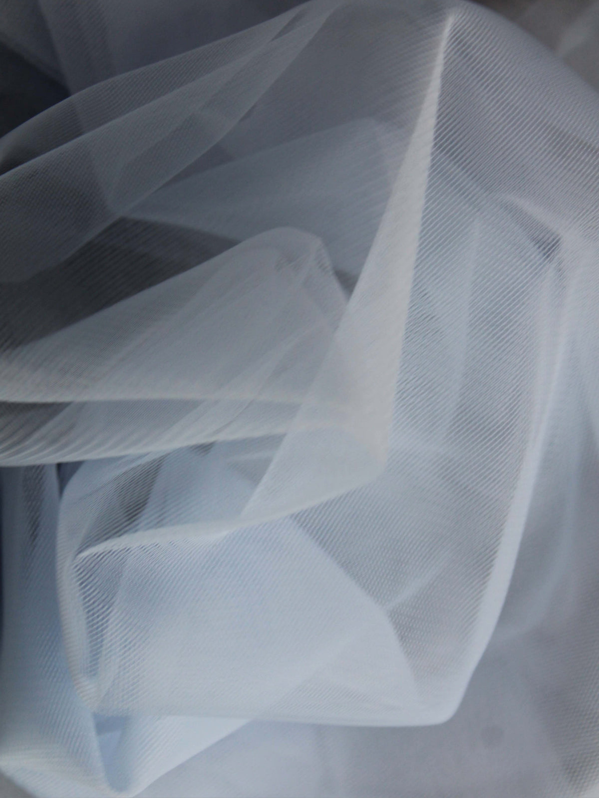 Puderblauer (142) Tüll - TU0031