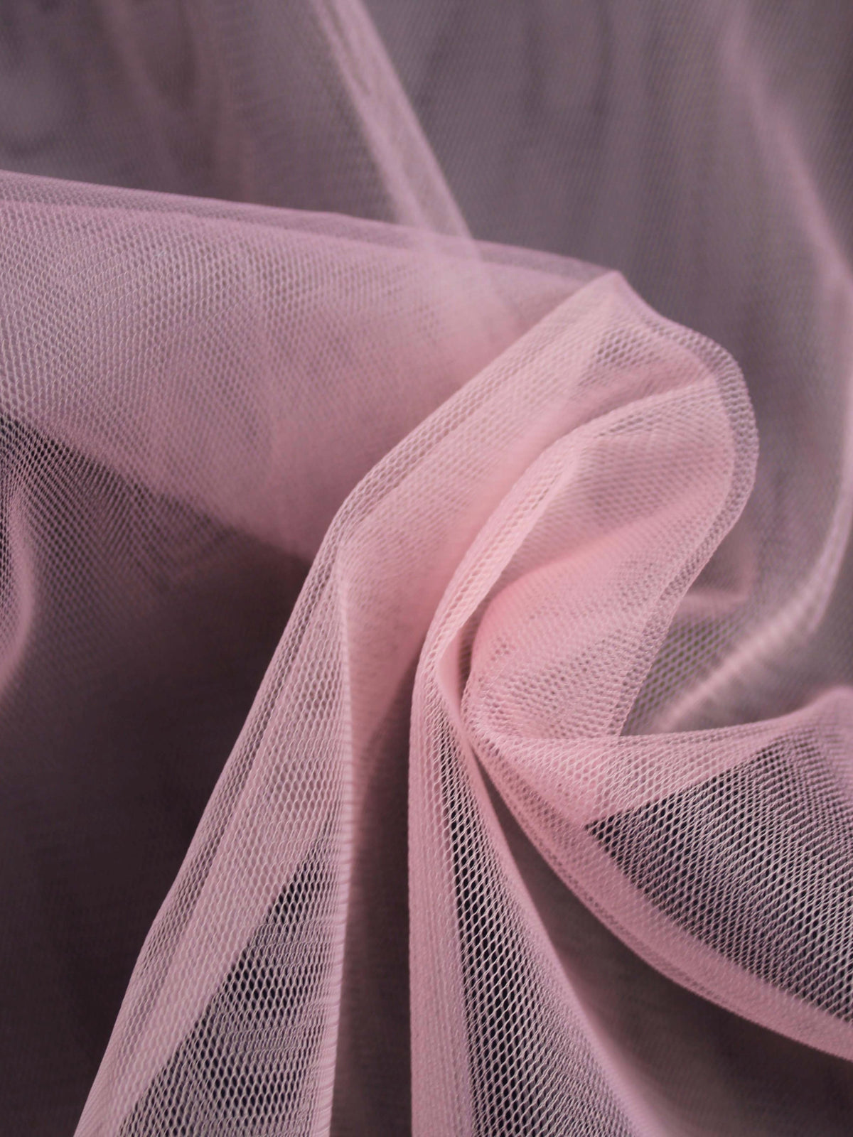 Zartrosa (67) Tüll - TU0031