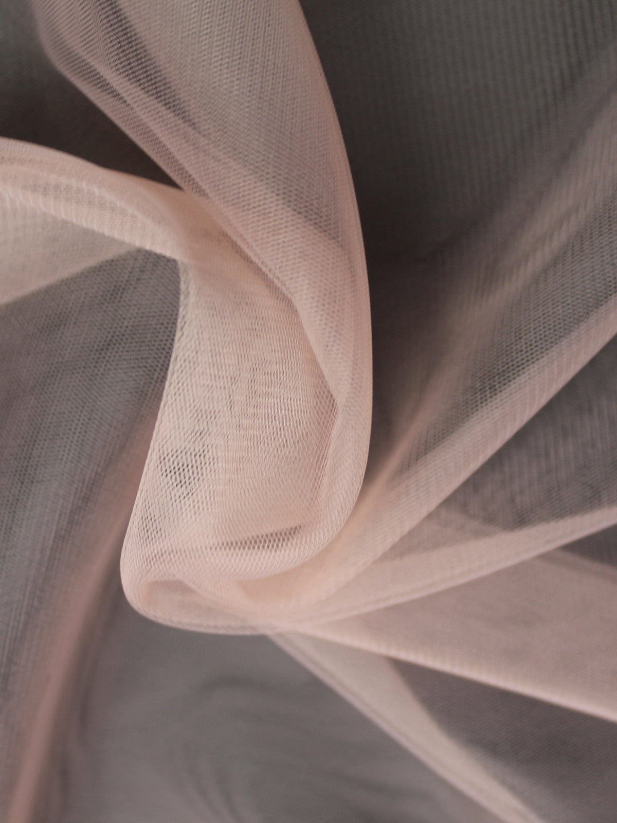 Wildlederrosa (8) Tüll - TU0031