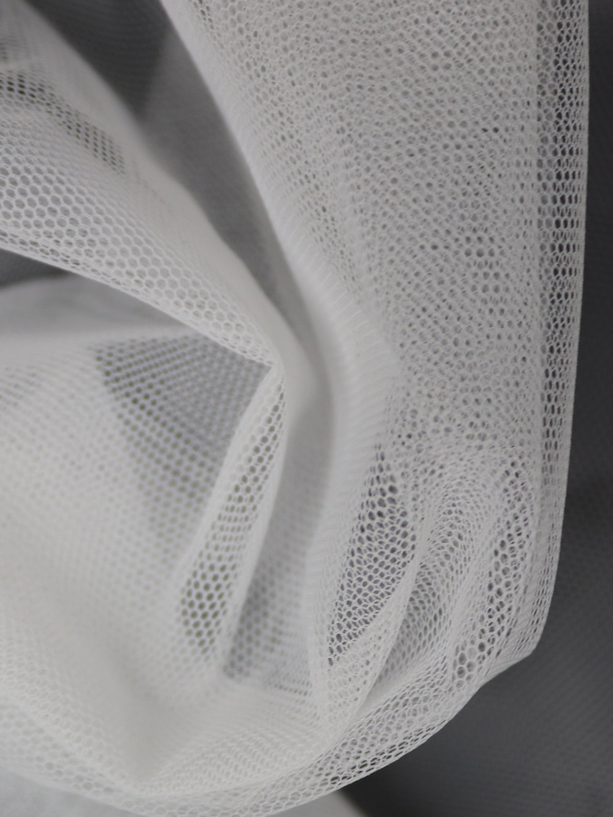 Hell elfenbeinfarbener Brauttüll für Schleier – TU0055