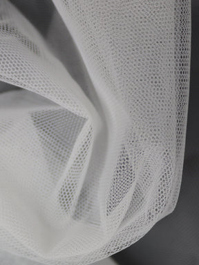 Hell elfenbeinfarbener Brauttüll für Schleier – TU0055