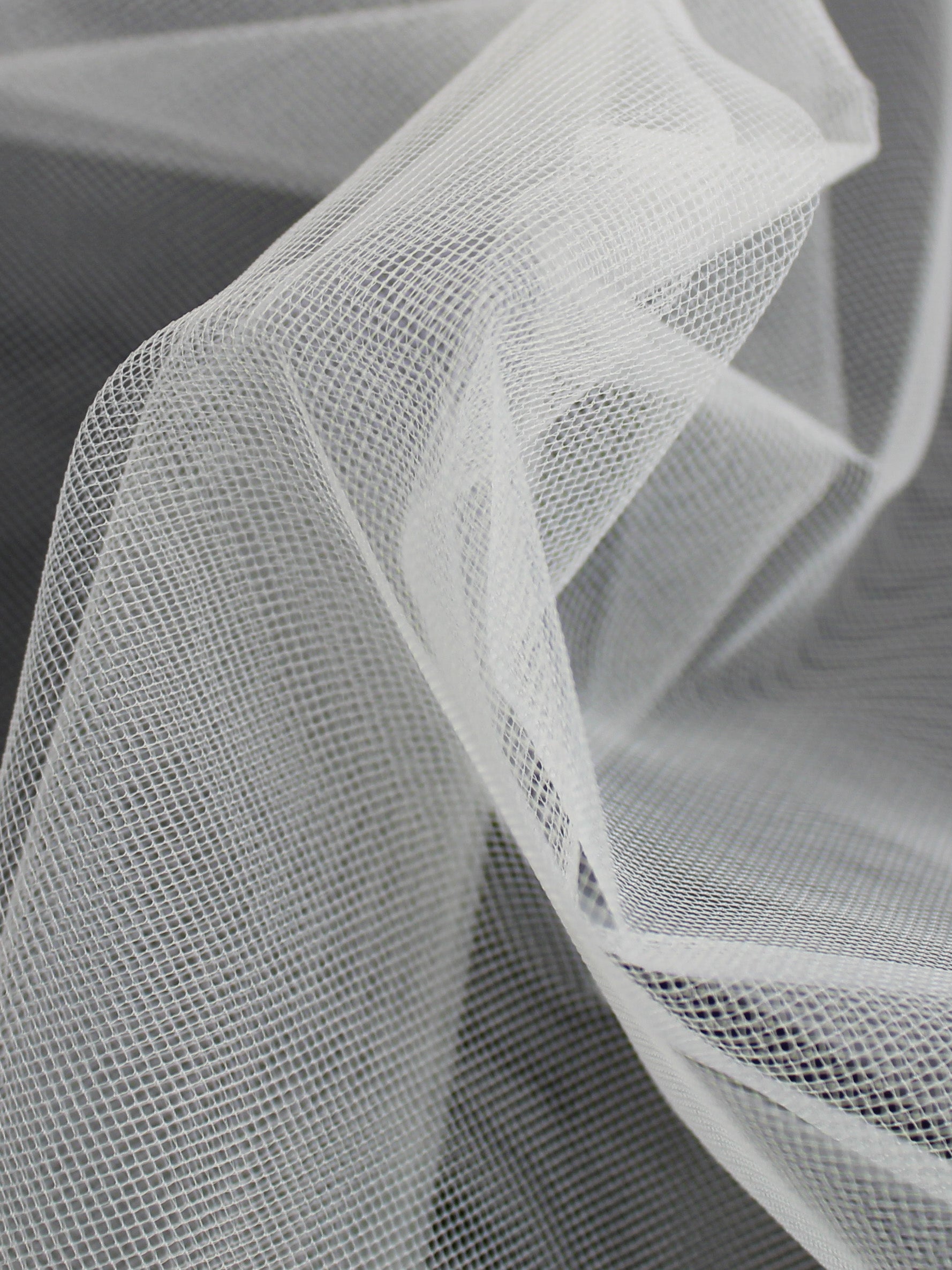 Recycled Ivory Bridal Tulle for Veils – TU0057