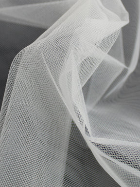 Recycled Ivory Bridal Tulle for Veils – TU0057