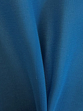 Blaugrüner Polyester-Chiffon-Stoff – Serendipity