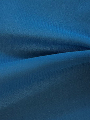 Blaugrüner Polyester-Chiffon-Stoff – Serendipity