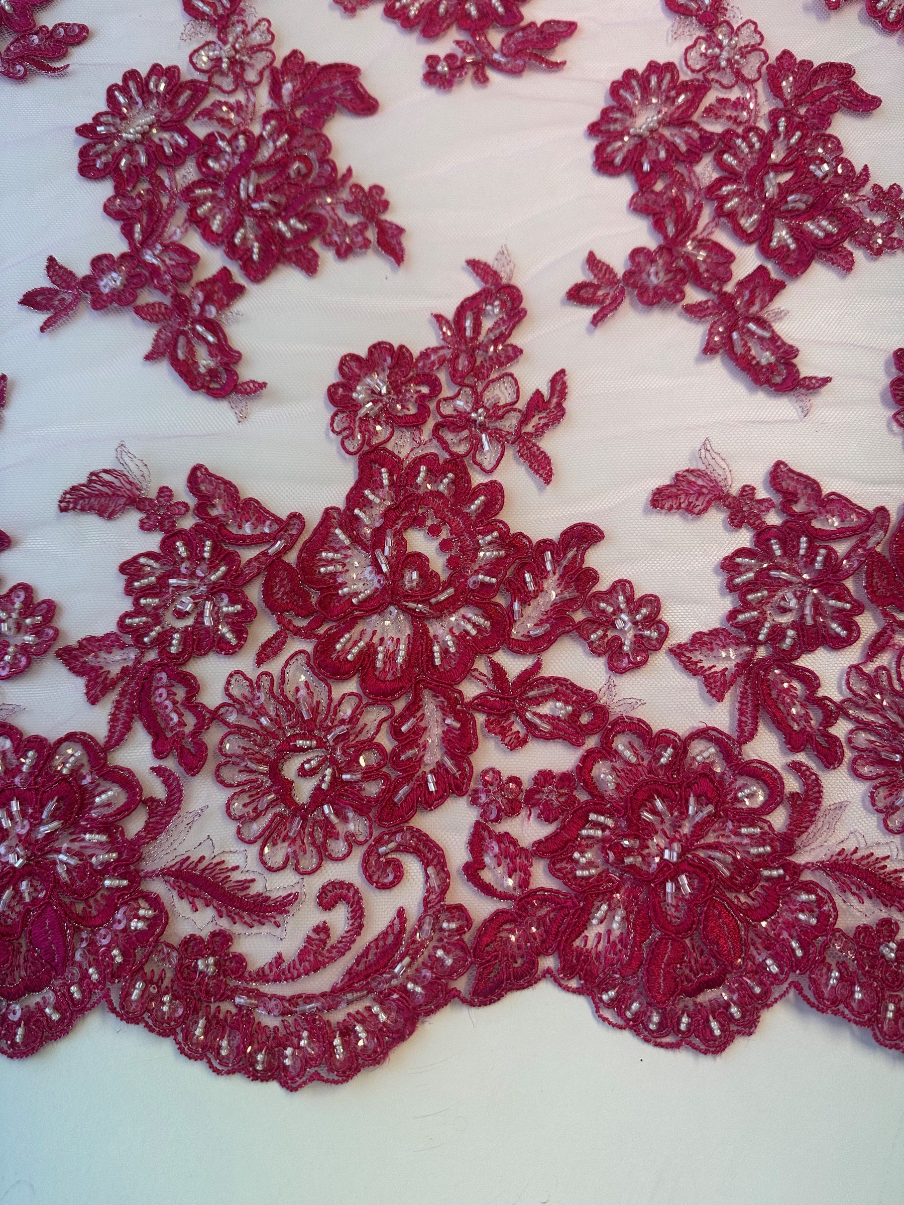 Leidenschaftliche rosa Spitze – Victoria