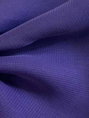 Violetter Polyester-Chiffon - Wohlwollen