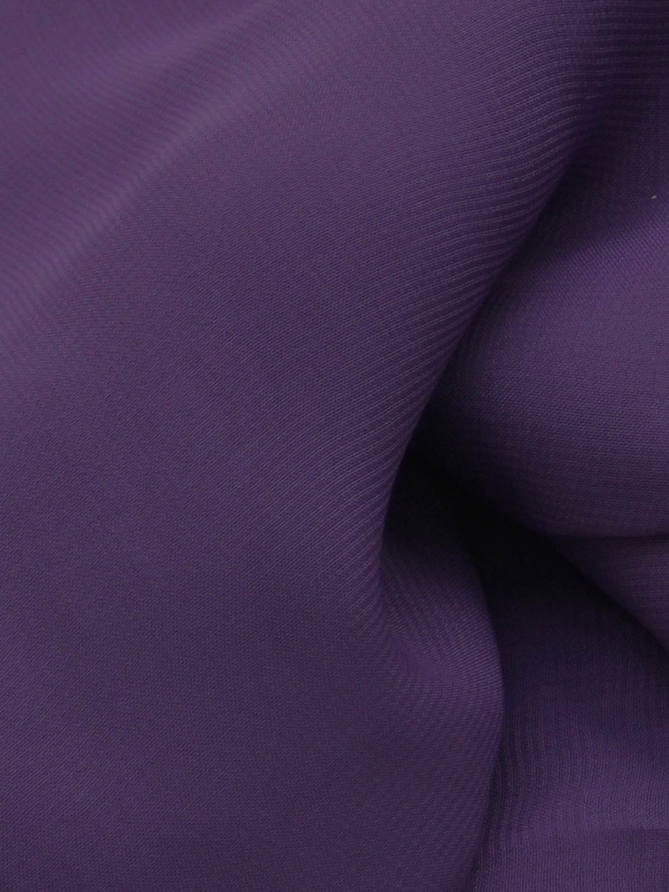 Violetter Polyester-Chiffon (150 cm/59 Zoll) – Wohlwollen