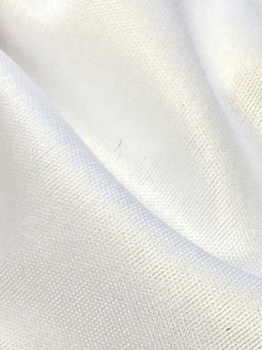 Weißer gestrickter Polyester-Futterstoff - Litauen