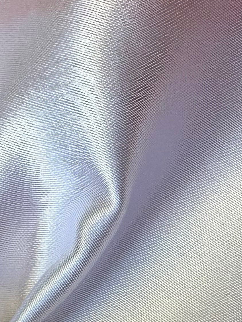 White Polyester Satin - Family