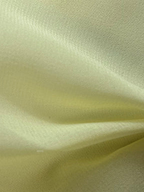 Gelber Polyester-Chiffon-Stoff – Serendipity