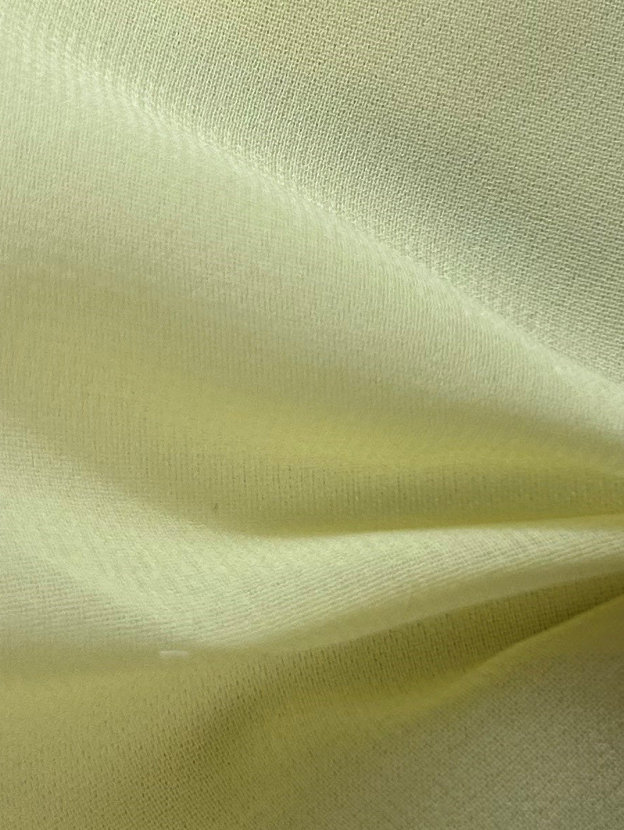 Gelber Polyester-Chiffon-Stoff – Serendipity