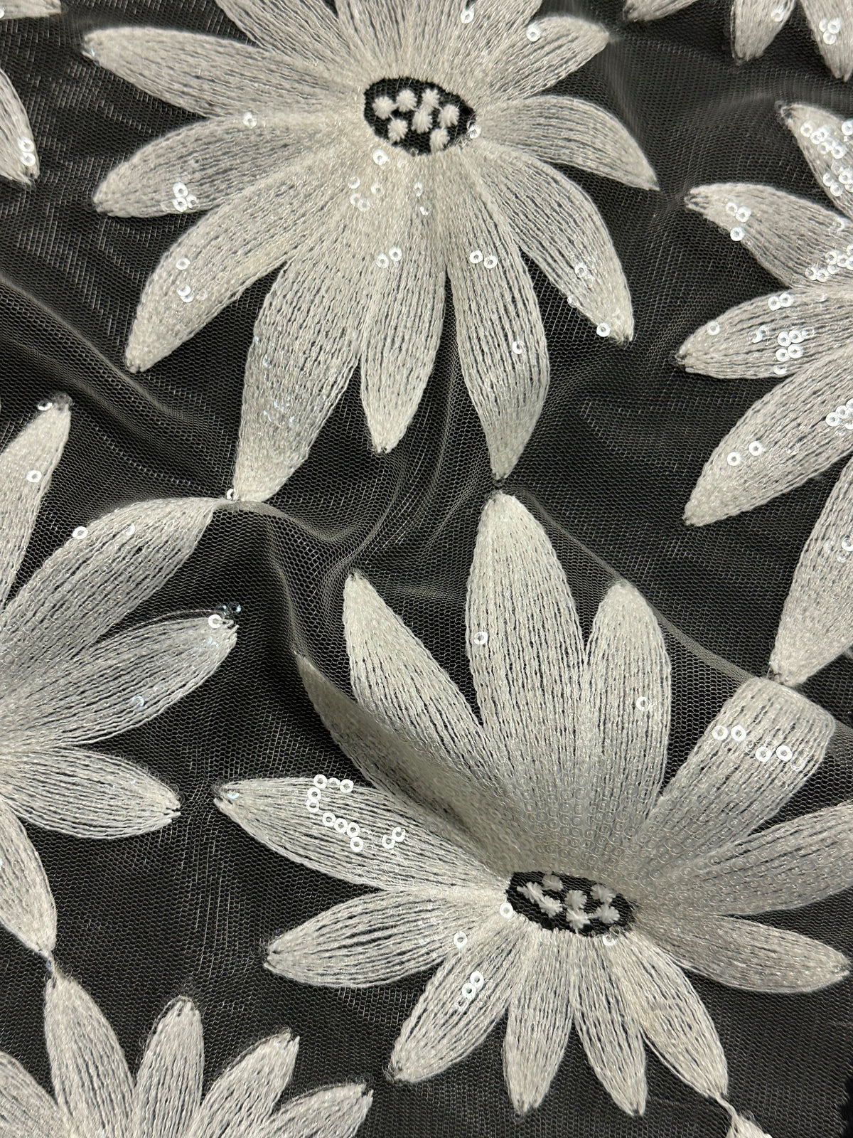 Elfenbeinfarbene Stickspitze - Azoren (CF)