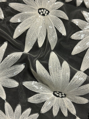 Elfenbeinfarbene Stickspitze - Azoren (CF)