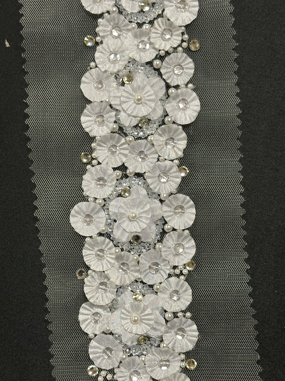 3D-Elfenbeinspitzenbesatz - Ragmuffin